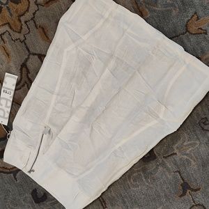 NWT crea linen viscose skirt